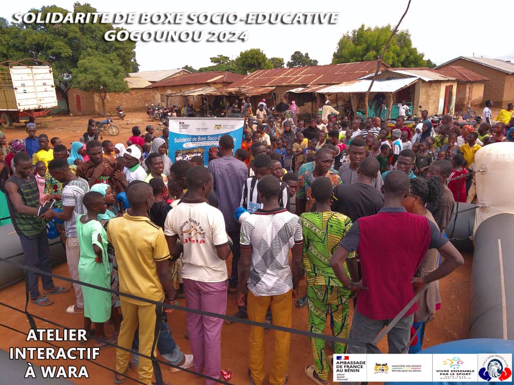 Atelier interactif à SORI